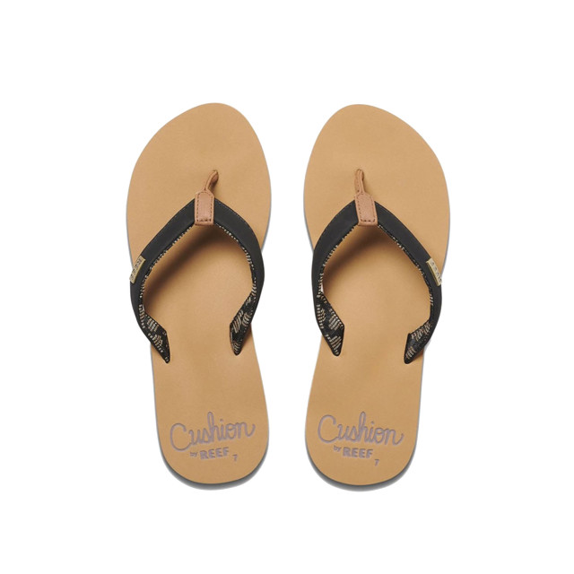 Reef Slippers cushion sands rf0a3yowbta / bruin RF0A3YOWBTA large