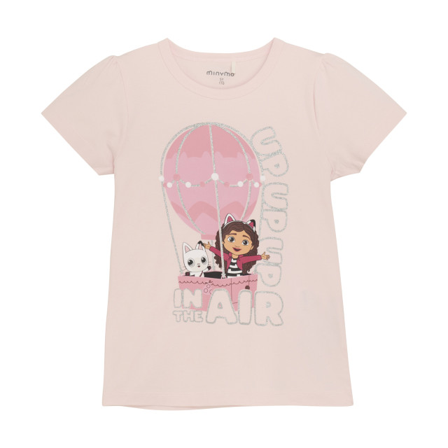 Minymo Meisjes t-shirt - 6511-5706 large