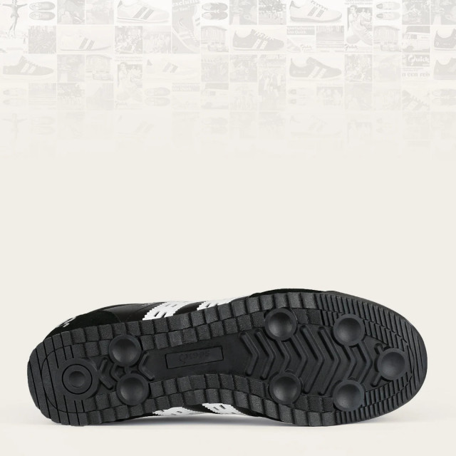 Q1905 Sneaker tornado zwart/wit QM1243840-199-1 large