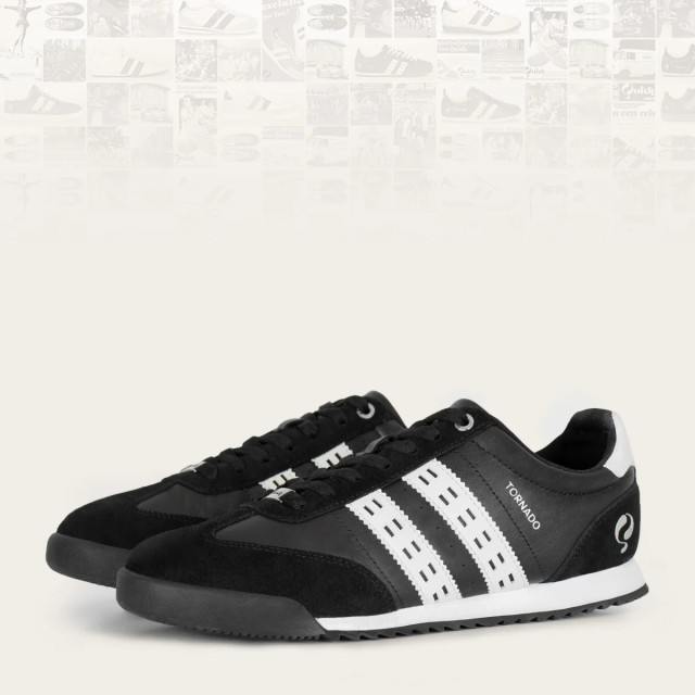 Q1905 Sneaker tornado zwart/wit QM1243840-199-1 large