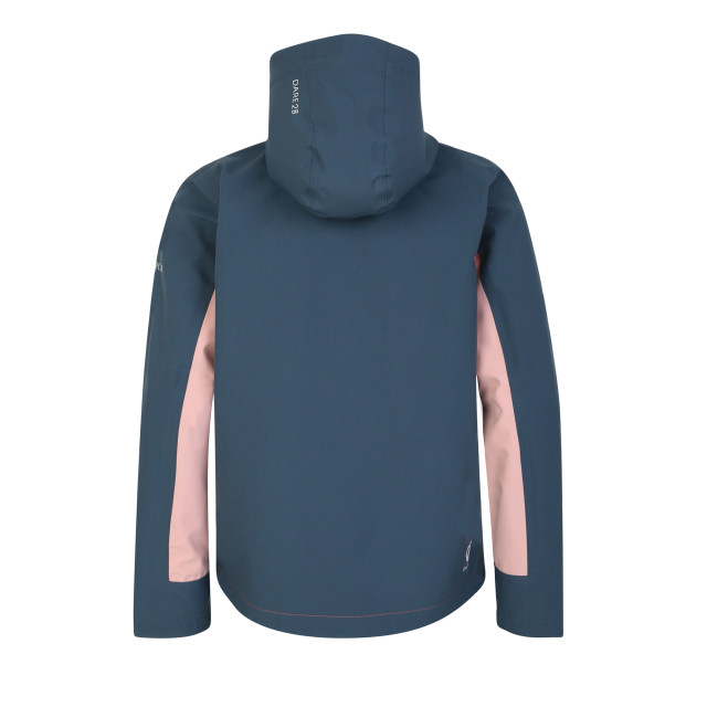 Dare2b Waterdichte jas voor kinderen UTRG8703_apricotblushneonpeachoriongrey large Dare2b Waterdichte jas voor kinderen UTRG8703_apricotblushneonpeachoriongrey large