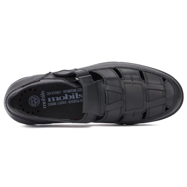 Mephisto Kenneth Sandalen Zwart Kenneth large