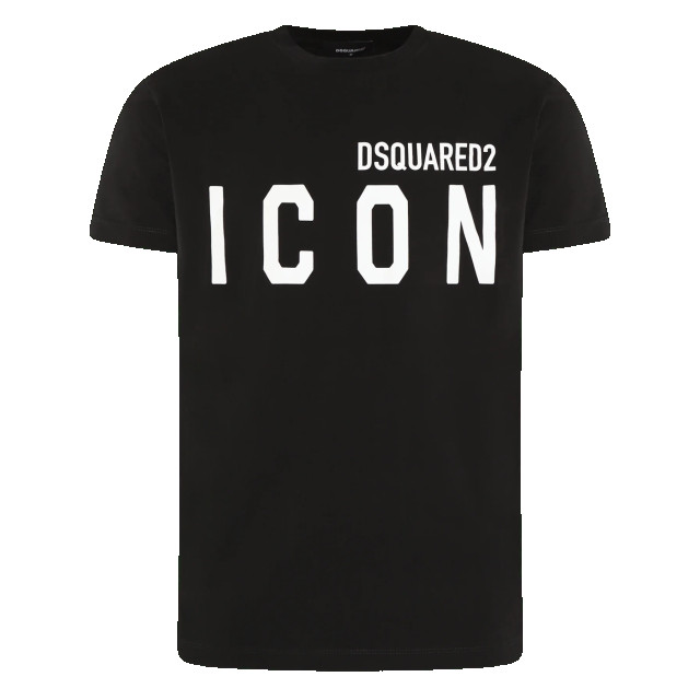 Dsquared2 Heren icon large t-shirt S79GC0003-980 large