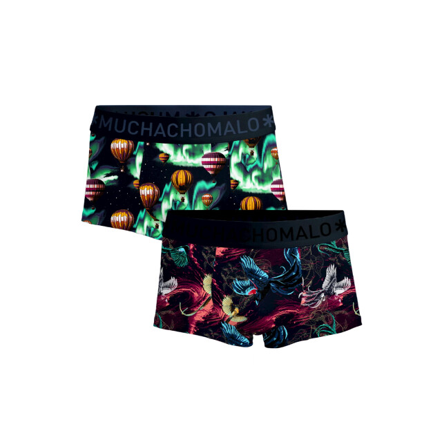 Muchachomalo Heren 2-pack trunks air elements AIRELEMENTS3025-04 large Muchachomalo Heren 2-pack trunks air elements AIRELEMENTS3025-04 large