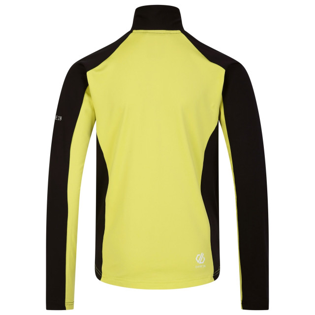 Dare2b Kinder/kinder emergent core stretch midlayer UTRG8678_yellowplumblack large Dare2b Kinder/kinder emergent core stretch midlayer UTRG8678_yellowplumblack large