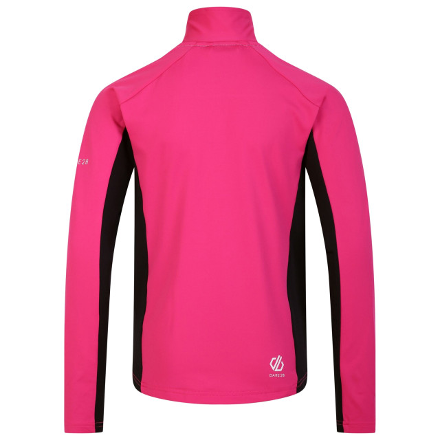 Dare2b Kinder/kinder emergent core stretch midlayer UTRG8678_purepinkblack large
