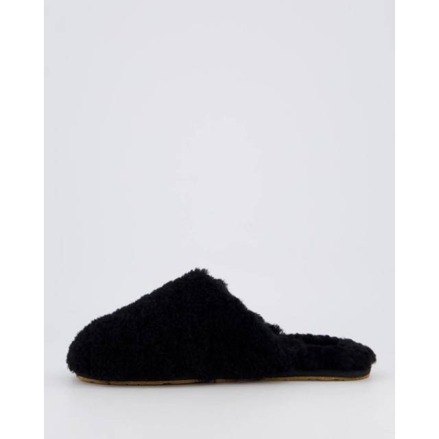 UGG Australia Dames maxi curly slide 1133151-BLK large
