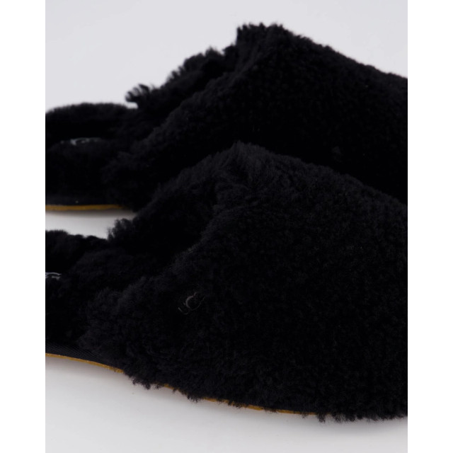 UGG Australia Dames maxi curly slide 1133151-BLK large