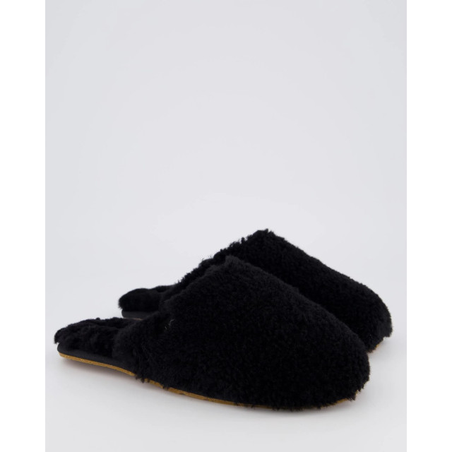 UGG Australia Dames maxi curly slide 1133151-BLK large