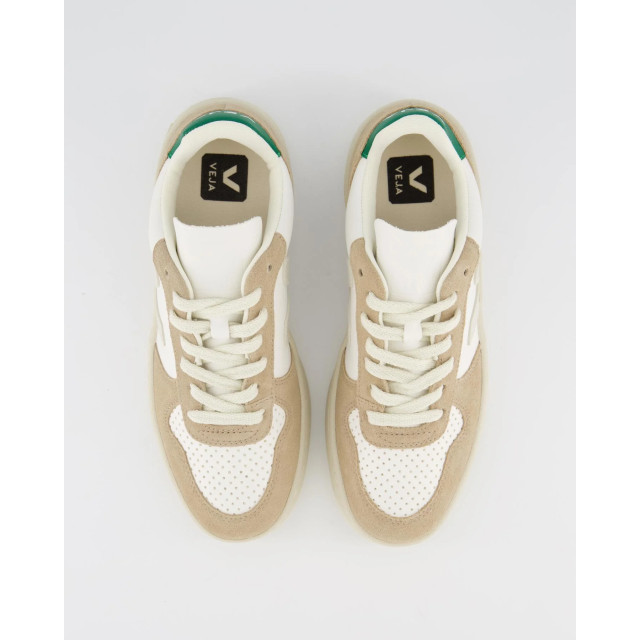 Veja Dames, heren v-10 chfree leath VX0502961-WHITE large