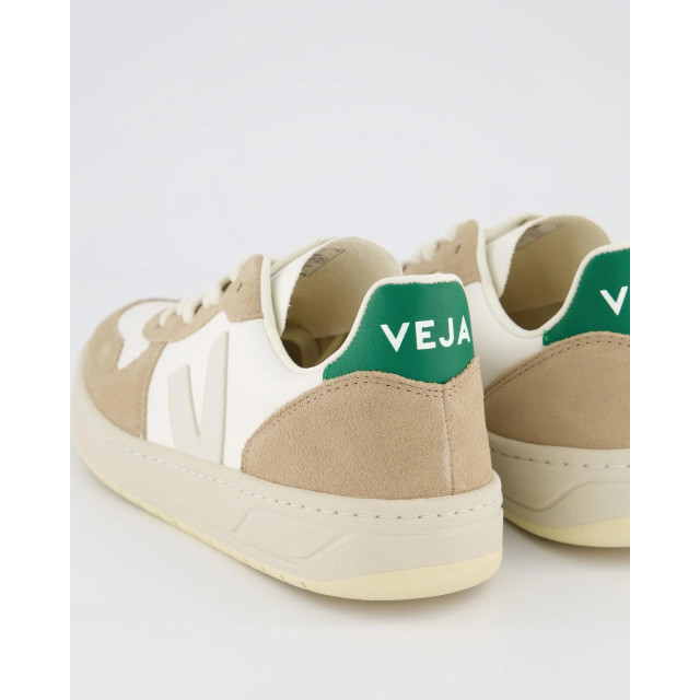 Veja Dames, heren v-10 chfree leath VX0502961-WHITE large