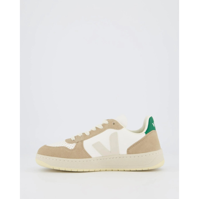 Veja Dames, heren v-10 chfree leath VX0502961-WHITE large