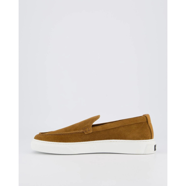Woolrich Heren boat shoe WFM221.012.1050-TABACCO large