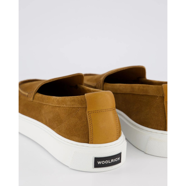Woolrich Heren boat shoe WFM221.012.1050-TABACCO large