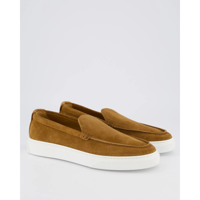 Woolrich Heren boat shoe WFM221.012.1050-TABACCO large