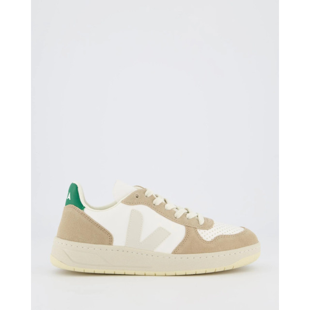 Veja Dames, heren v-10 chfree leath VX0502961-WHITE large
