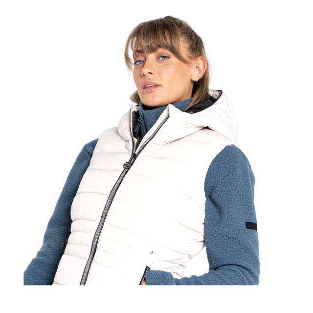 Dare2b Dames reputable gewatteerd gilet UTRG7973_pelican large