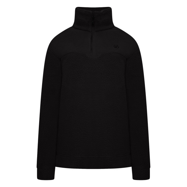 Dare2b Dames context borg fleece top UTRG7997_black large