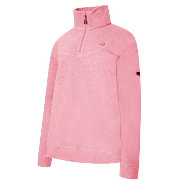 Dare2b Dames context borg fleece top UTRG7997_mesarose large