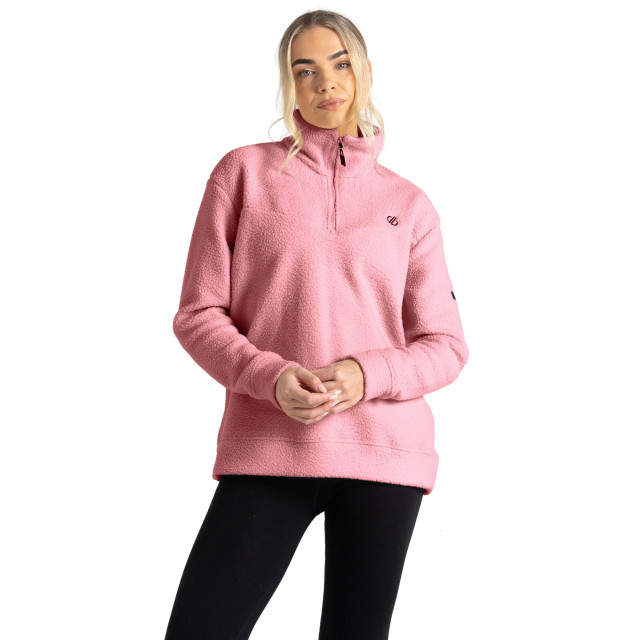 Dare2b Dames context borg fleece top UTRG7997_mesarose large