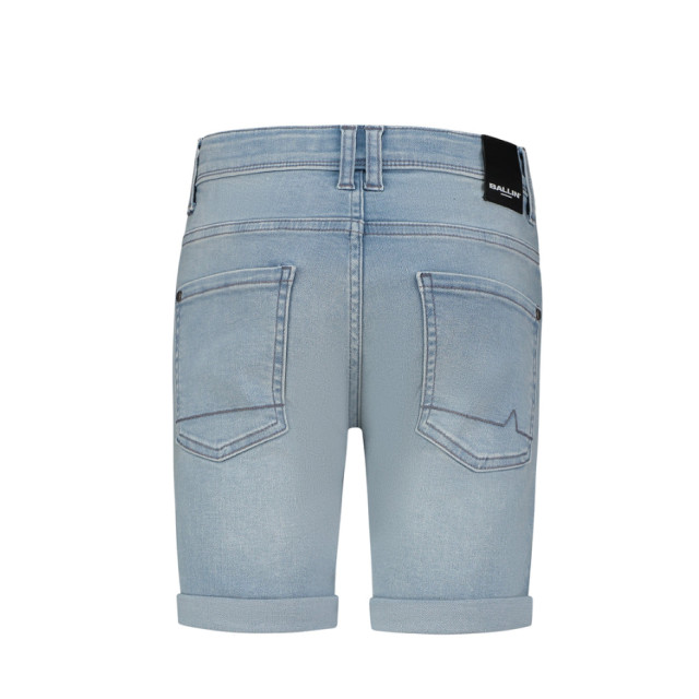 Ballin Amsterdam Jeans short jaxx skinny fit denim licht K1202-82 large