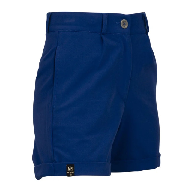 Kiestone Meisjes short sandy kobalt KS9268 - kobalt blauw large