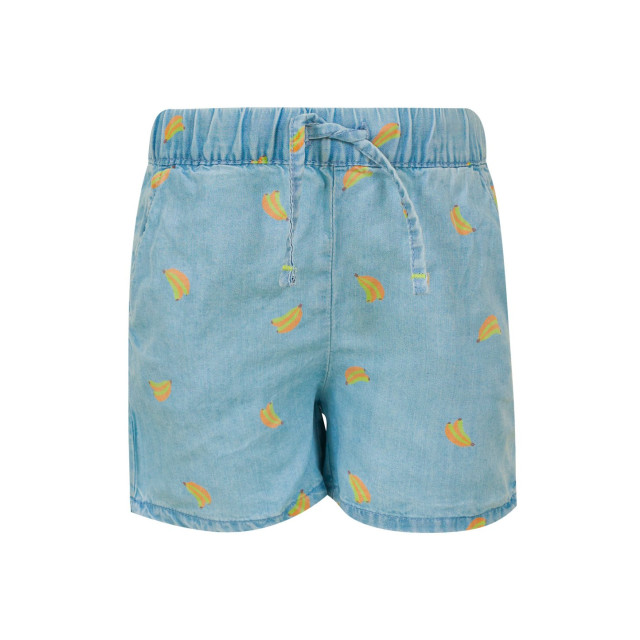 Someone Meisjes short fruix-sg-34-b licht denim FRUIX-SG-34-B-LIGHT BLUE DENIM large