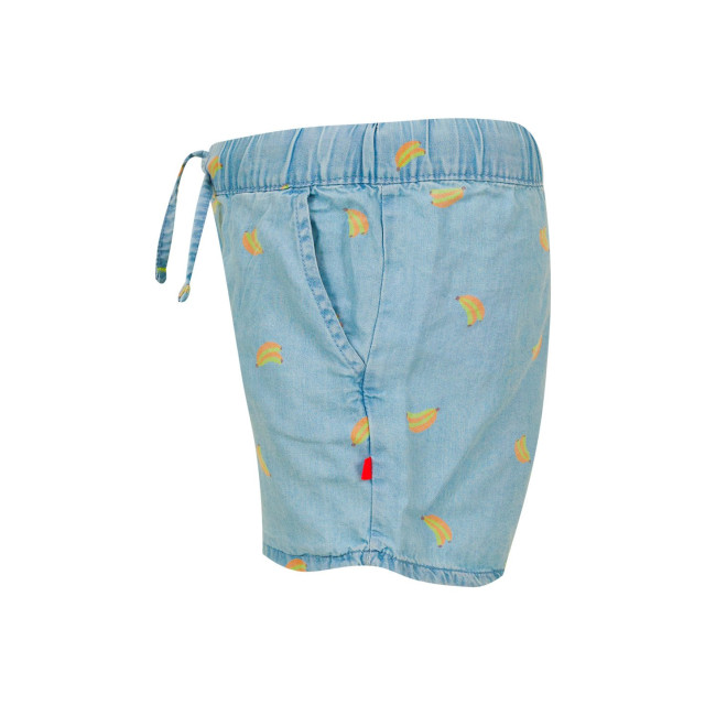 Someone Meisjes short fruix-sg-34-b licht denim FRUIX-SG-34-B-LIGHT BLUE DENIM large