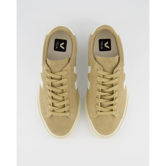 Veja Dames, heren campo sneaker suede CP0302963-Dune large