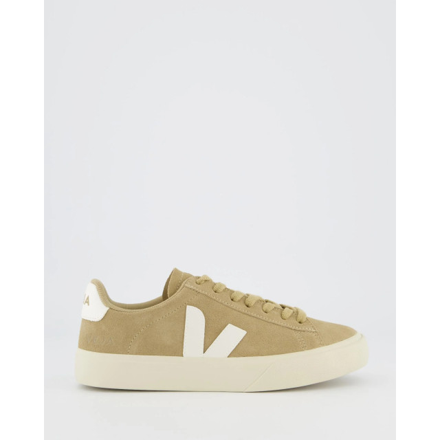 Veja Dames, heren campo sneaker suede CP0302963-Dune large