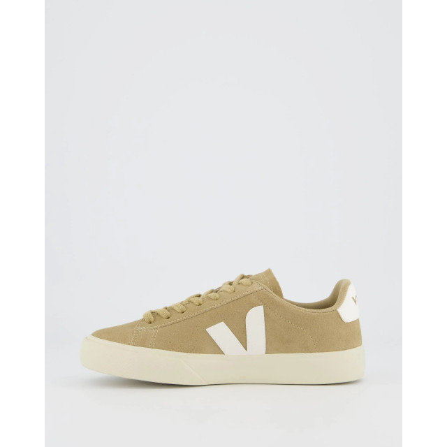 Veja Dames, heren campo sneaker suede CP0302963-Dune large