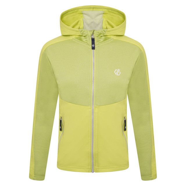 Dare2b Childrens/kids hastily core stretch gerecycleerde midlayer UTRG7165_wildlime large