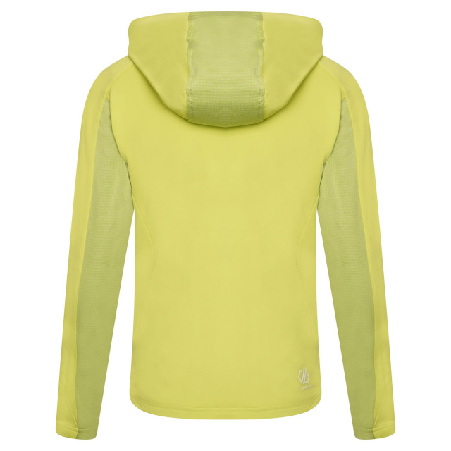Dare2b Childrens/kids hastily core stretch gerecycleerde midlayer UTRG7165_wildlime large