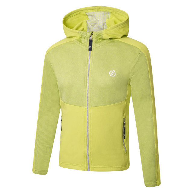 Dare2b Childrens/kids hastily core stretch gerecycleerde midlayer UTRG7165_wildlime large