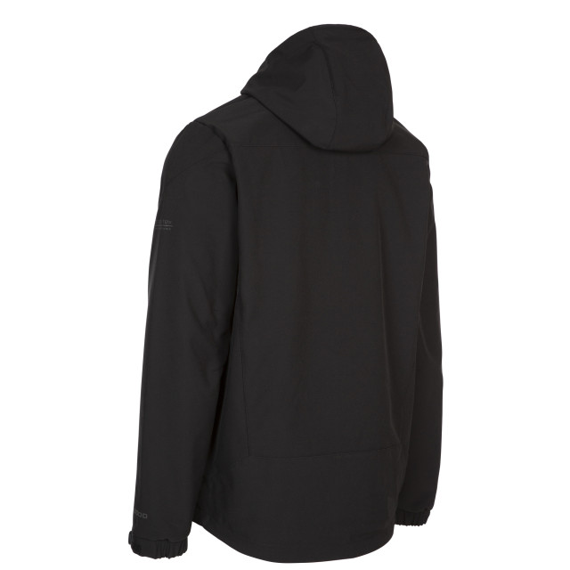 Trespass Marlon soft shell herenjas UTTP5482_black large Trespass Marlon soft shell herenjas UTTP5482_black large