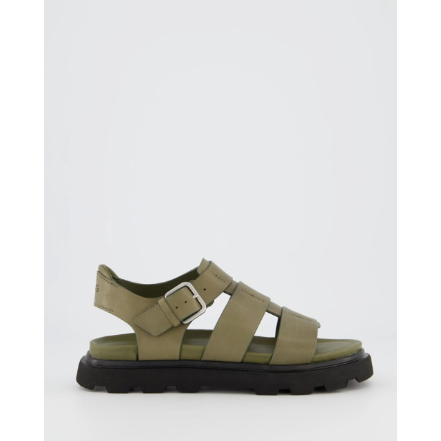 UGG Australia Dames capitelle sandaal burnt olive 1152674-BTOL large