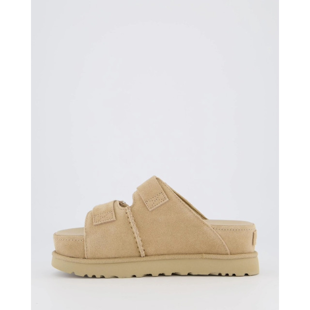 UGG Australia Dames goldenstar hi slide sand 1155458-SAN large