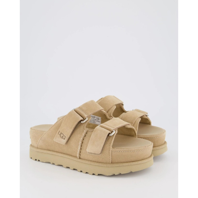 UGG Australia Dames goldenstar hi slide sand 1155458-SAN large