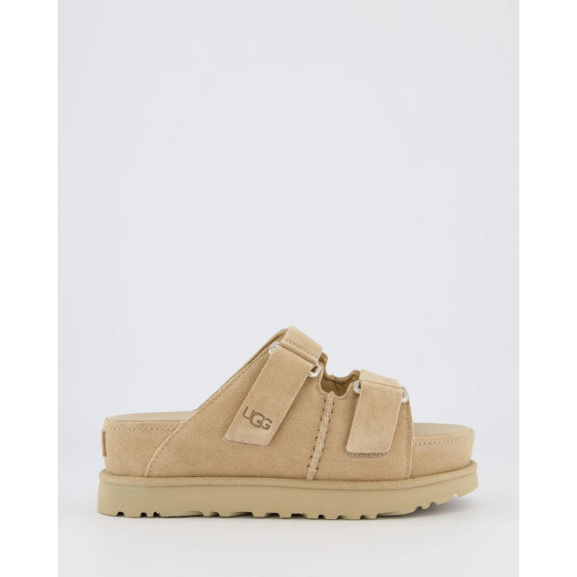 UGG Australia Dames goldenstar hi slide sand 1155458-SAN large