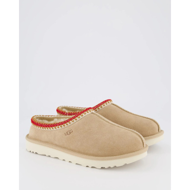 UGG Australia Dames tasman sand / dark cherry 5955-SNDD large