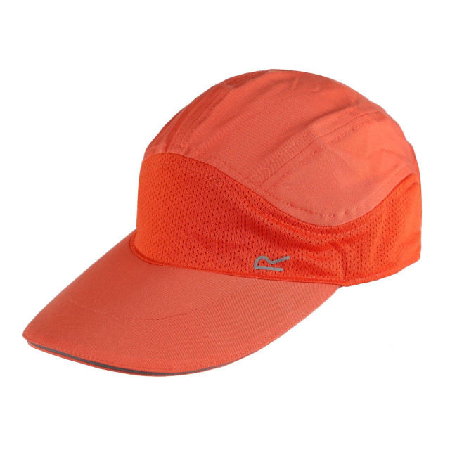 Regatta Unisex adult extended ii baseball cap UTRG7601_neonpeach large
