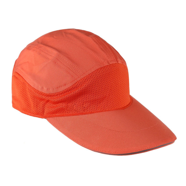 Regatta Unisex adult extended ii baseball cap UTRG7601_neonpeach large