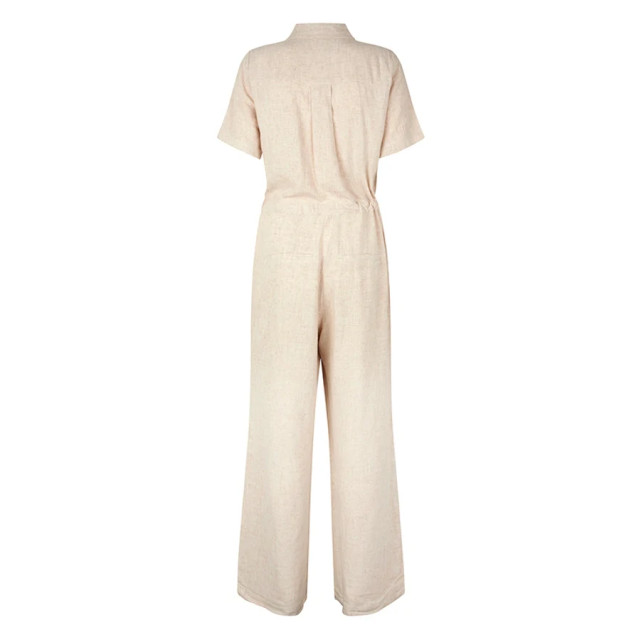 MbyM Jumpsuit carello Beige linnen jumpsuit Carello  large