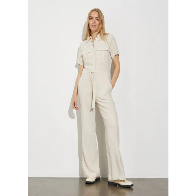 MbyM Jumpsuit carello Beige linnen jumpsuit Carello  large