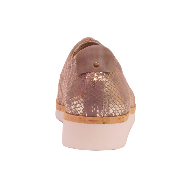 Durea 6191 Wijdte H Veterschoenen Taupe 6191 Wijdte H large