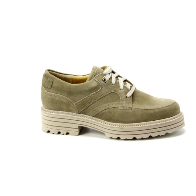 Durea 6276 wijdte K Veterschoenen Taupe 6276 wijdte K large