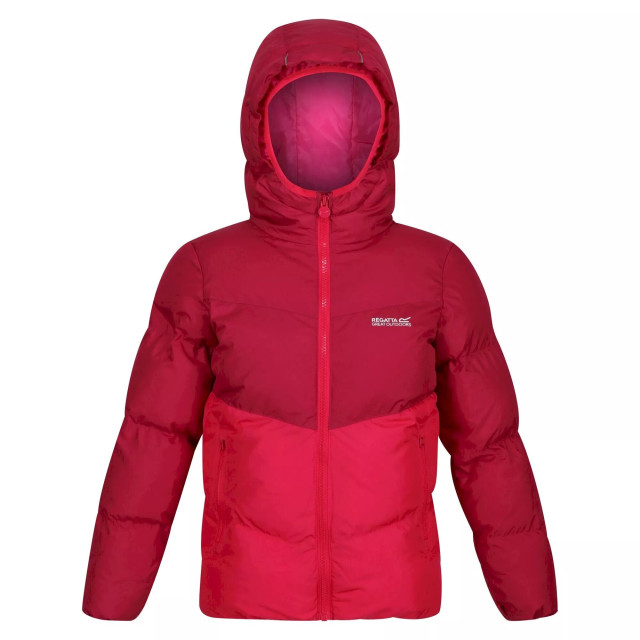Regatta Kinder/kinder lofthouse vi geïsoleerde jas UTRG7996_berrypinkpinkpotion large