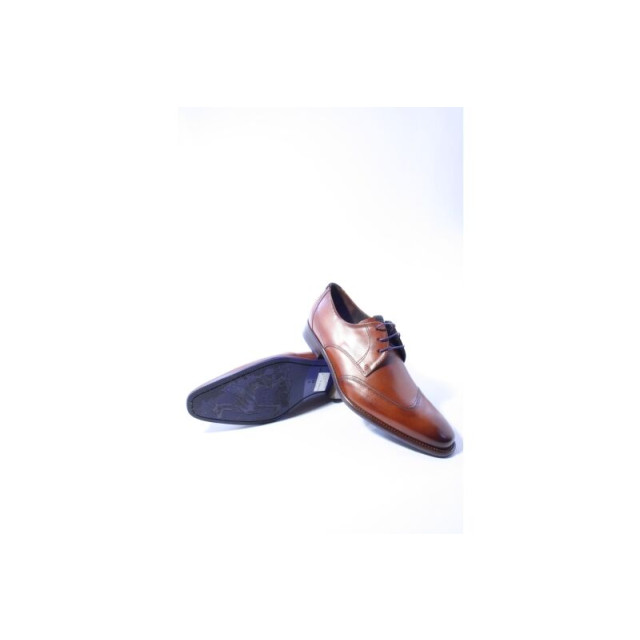 Floris van Bommel -30173 Geklede schoenen Cognac -30173 large