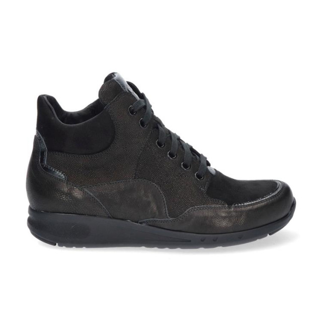 Durea 9735 wijdte K Veterschoenen Zwart 9735 wijdte K large