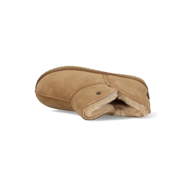 Warmbat Pantoffels willow wlw321026 camel WLW321026 large